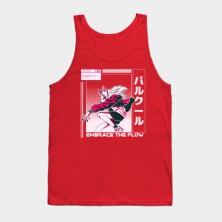 Embrace The Flow Parkour Tank Top